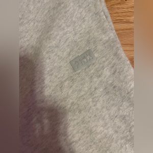 Gray PINK sweatpants